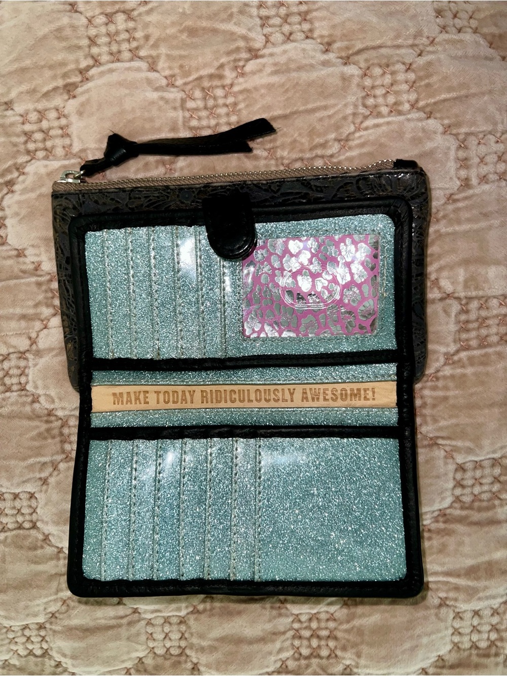 Consuela Steely Slim Wallet